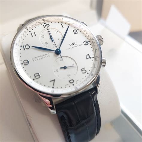 iwc horloge tweedehands|pre owned iwc horloge.